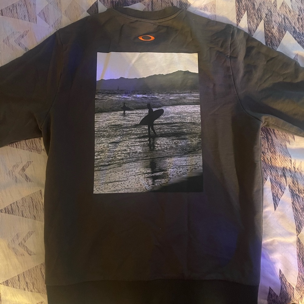 oakley sweater